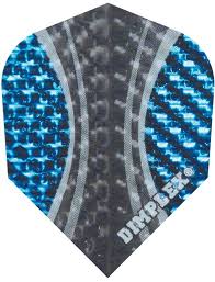 Datadart Dimplex Flights Blue and Grey