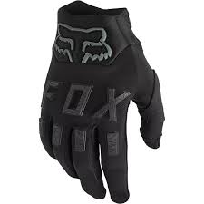 Fox 360 Glove Black/Gray Medium