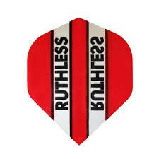 Ruthless Darts Flights Red