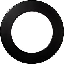 Winmau Plain Black Dartboard Surround