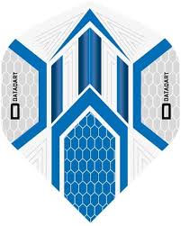 Datadart Hex Flight Blue and Silver