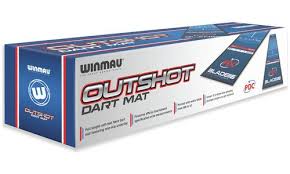 Winmau PDC Outshot Dart Mat
