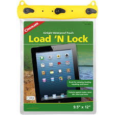 Coghlan's Load & Lock Waterproof Pouch 6"x8"