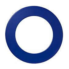 Winmau Plain Blue Dartboard Surround