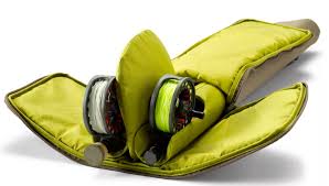 Orvis Double Rod & Reel Case Sand 4pc