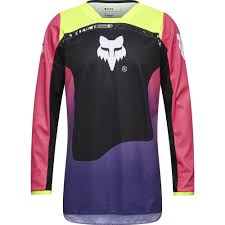 Fox Youth 180 Elevated Jersey Pink Youth Large
