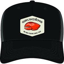 Grundens Support Lobstermen Trucker Hat Black/CH OS