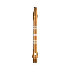Datadart Re-Grooved Alloy Shaft  Gold Medium