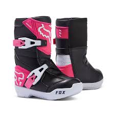 Fox Kids Comp Boot Black/Pink Size 11