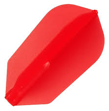 Cosmo Darts Fit Flights Super Slim Red