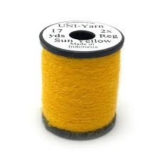 Uni-Yarn Sun Yellow 17yd