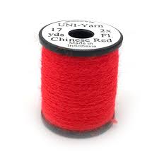 Uni-Yarn Chinese Red 17yd