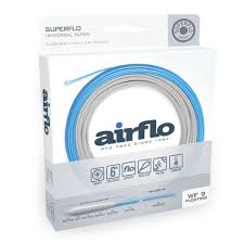 Airflo Superflo Cold Fly Line WF10 Grey/Blue