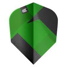 Target Darts Tag Flights Green and Black 9-Pack