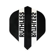 Ruthless Darts Flights Black