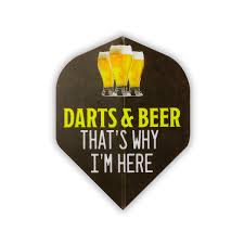 BD Flight Darts & Beer