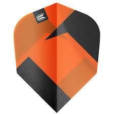 Target Darts Tag Flights Orange and Black 9-Pack
