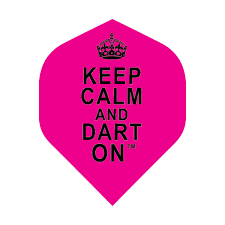 BD Flight Keep Calm Pink