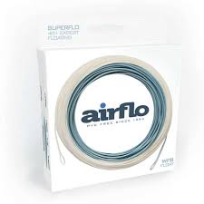 Airflo Superflo 40 + Expert Fly Line WF8 Grey/White