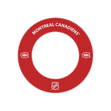 Winmau NHL Dartboard Surround Montreal Canadians