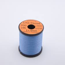 Uni-Thread Light Blue 50yd 6/0