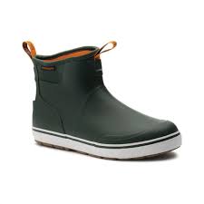 Grundens Deck Boss Boot Green/Orange Size 12