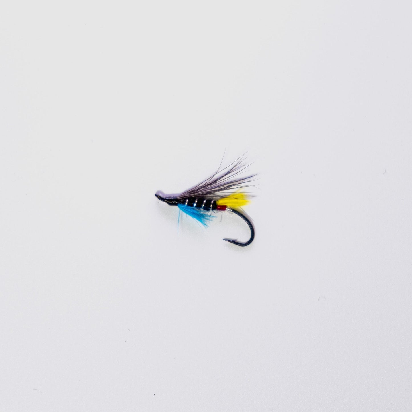 Wet Fly Blue Charm Red Butt #6