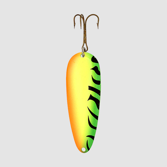 Lucky Strike Devil Bait Spoon Fire Tiger 2.5"