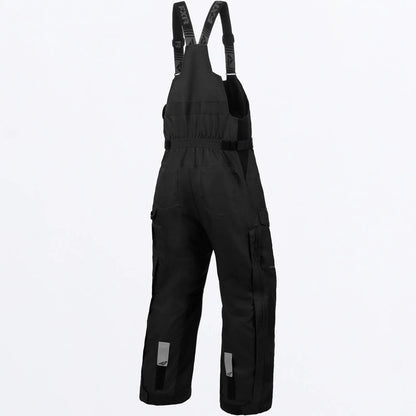FXR Excursion Ice Pro Bib Pants Men's Black Size 3XL