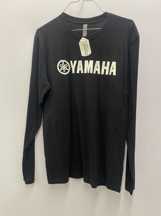 Yamaha Classic Long-Sleeved Shirt Black Size M