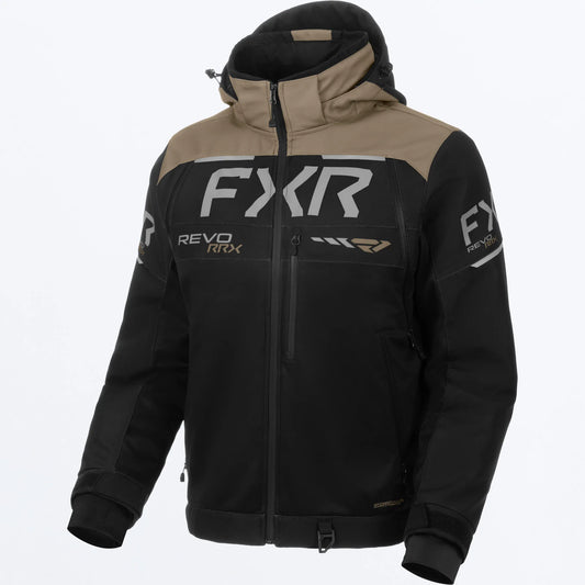 FXR Revo RRX Jacket Men's Black/Canvas Size 2XL