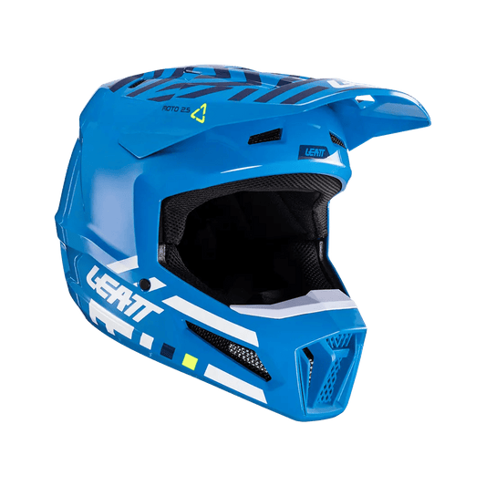 Leatt 2.5 Helmet V24 Cyan Size XL