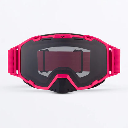 FXR Maverick Prime Goggles Razz