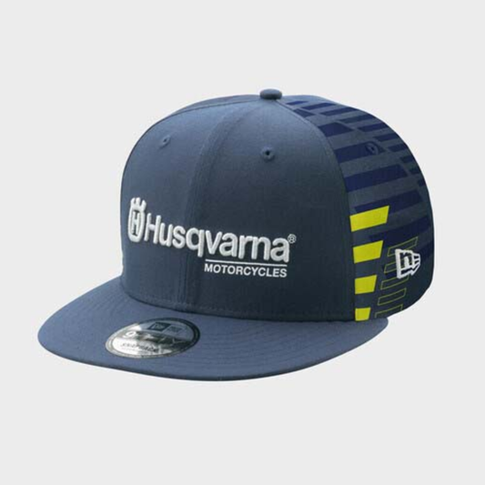 Husqvarna New Era Team Flat Cap