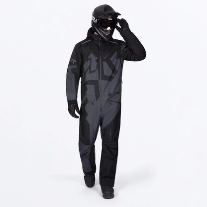 FXR Cold Cross CX F.A.S.T. Monosuit Men's Black Ops Size XL