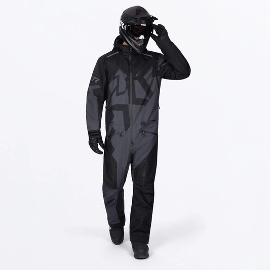 FXR Cold Cross CX F.A.S.T. Monosuit Men's Black Ops Size L