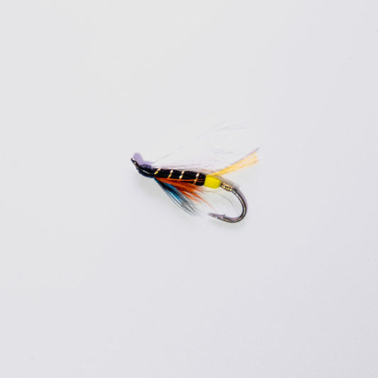Wet Fly Thunder & Lighting White Wing #6