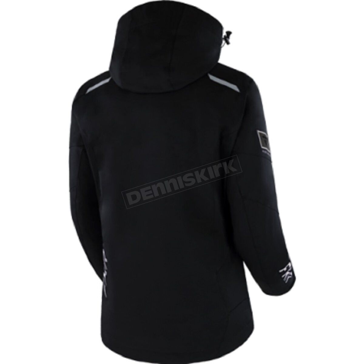 W RENEGADE FX JACKET BLACK/LT GREY SZ16