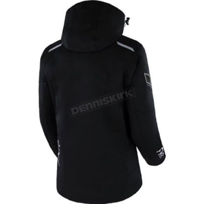 W RENEGADE FX JACKET BLACK/LT GREY SZ16