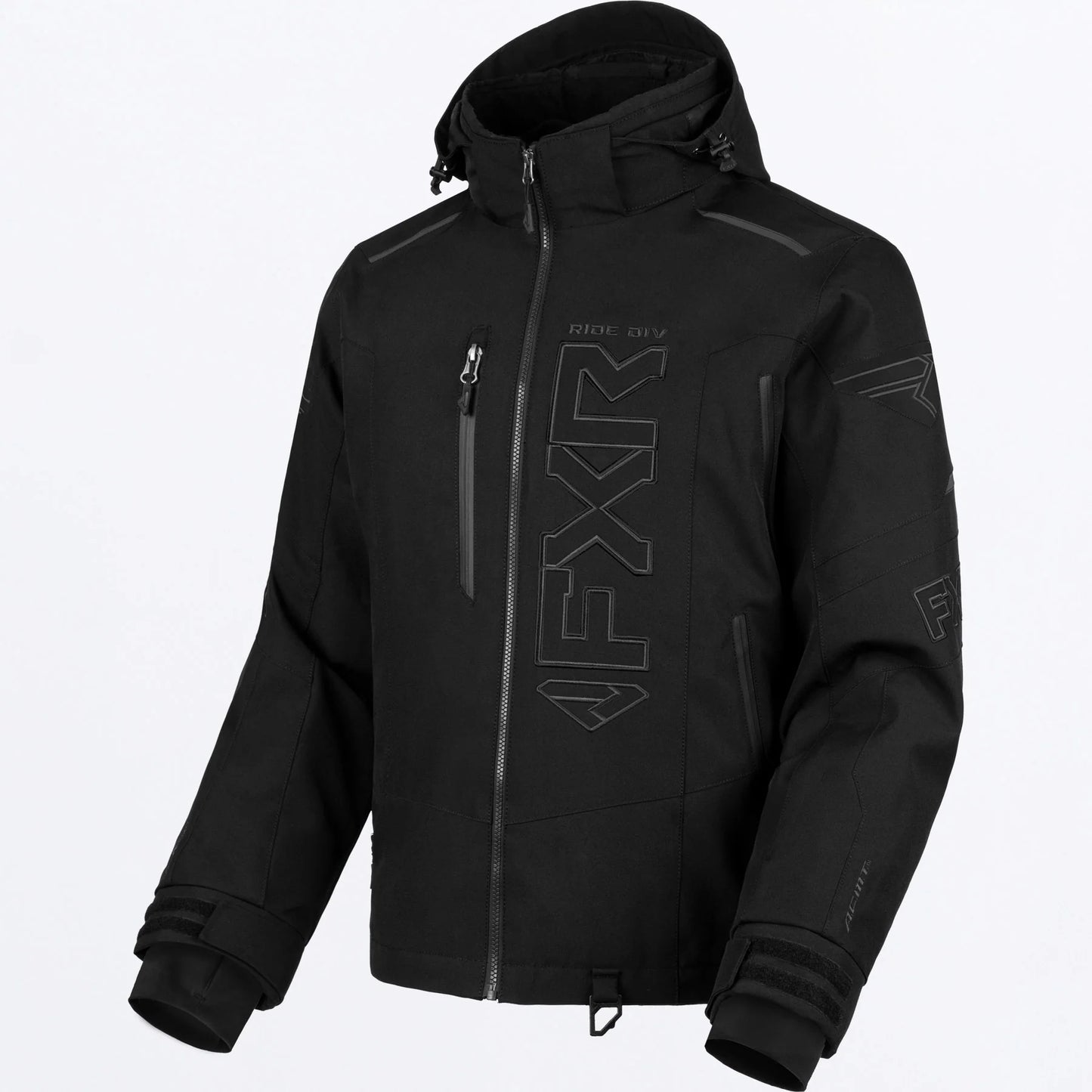 FXR Helium X 2-IN-1 Jacket Black Ops Size L