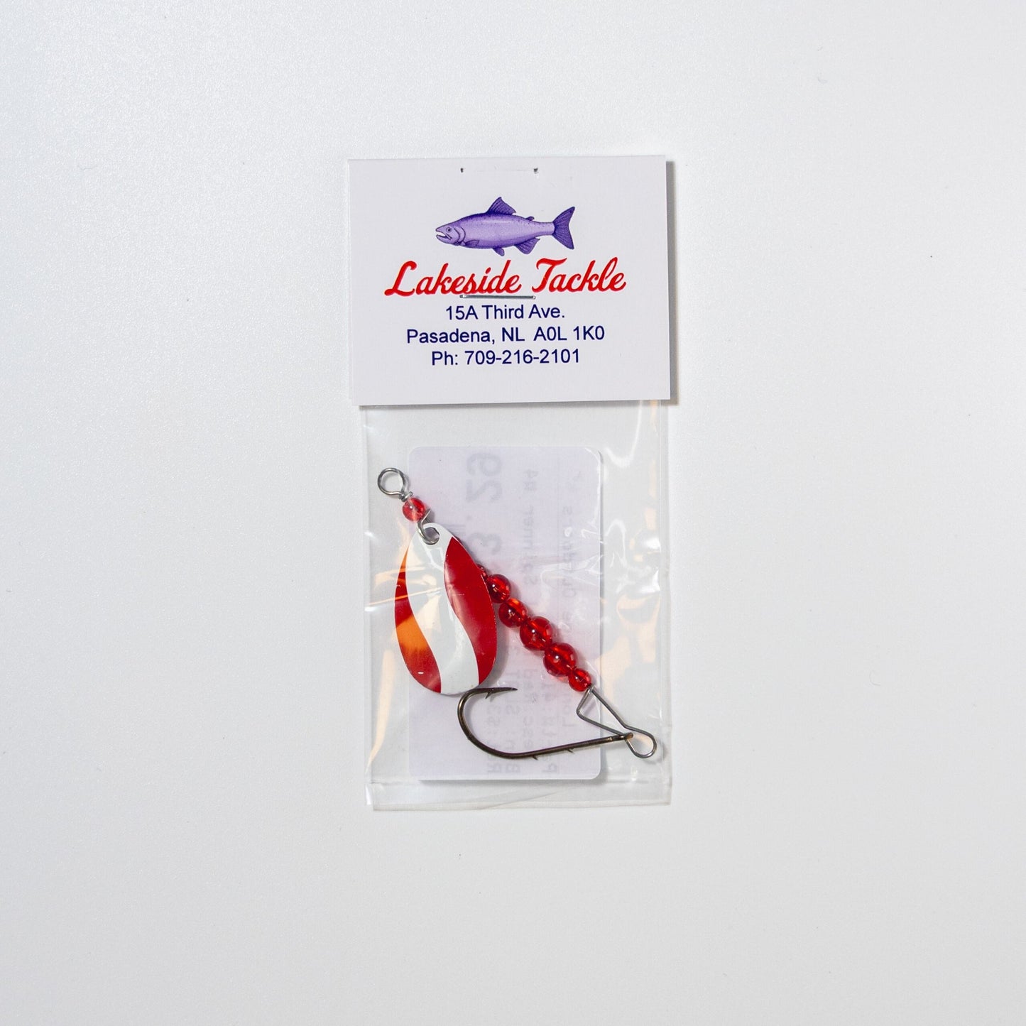 Lakeside Tackle Red Devil Spinner #4