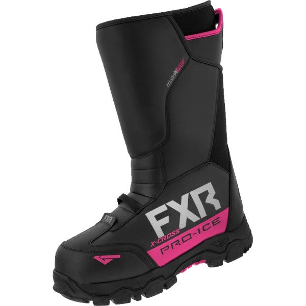 X-CROSS PRO-ICE BOOT BK SZ10