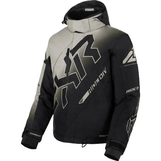 M CX JACKET BK/Beige 3XL