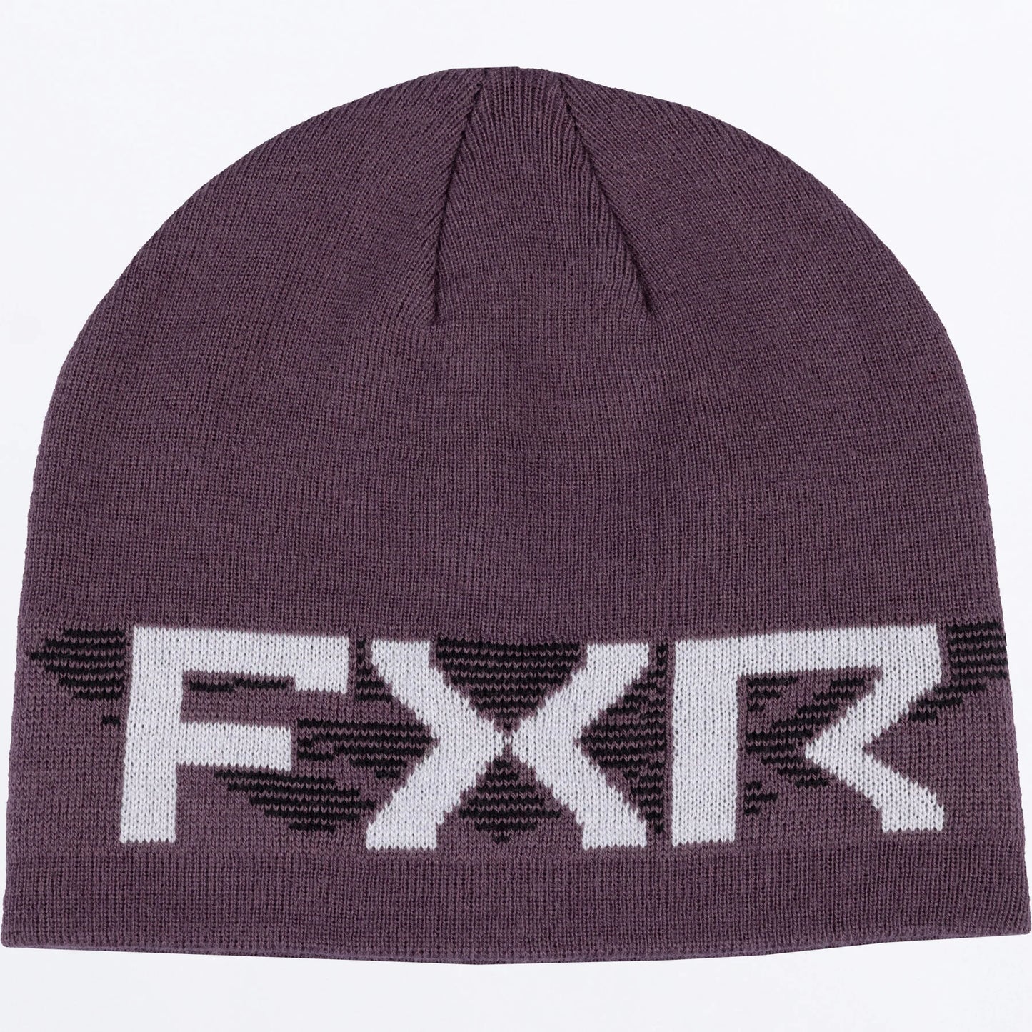 FXR Split Beanie Adult Muted Grape and Dusty Lilac