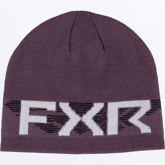 FXR Split Beanie Adult Muted Grape/Dusty Lilac