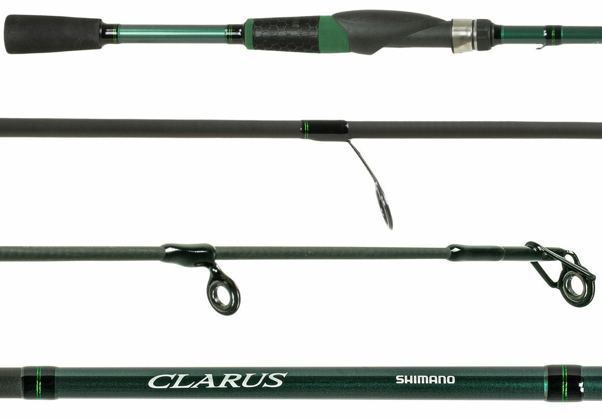 Shimano Clarus Inshore Rod 7'2" 1pc