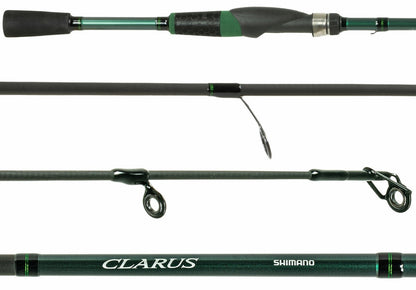 Shimano Clarus Inshore Rod 7'2" 1pc