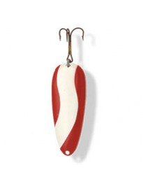 Lucky Strike 2.5" Devil Bait RD/WH