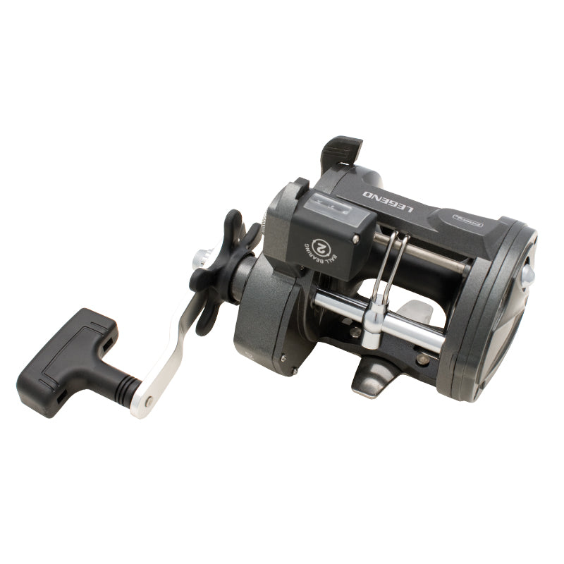 CG Emery Legend Levelwind Reel w/ Line Counter