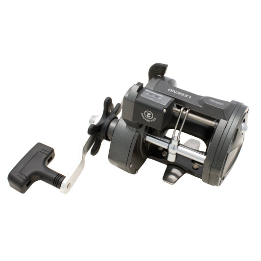 CG Emery Legend Levelwind Reel w/ Line Counter